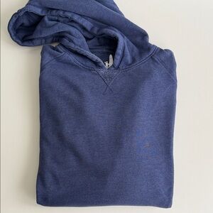 Johnnie-O Heathered Blue Pullover